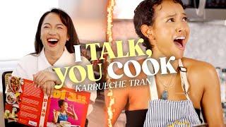 I Talk, You Cook Karrueche Tran