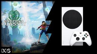 Xbox Series S | One Piece Odyssey | Graphics test/First Look