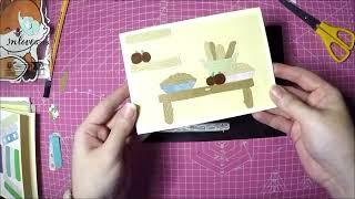 Sharing Tutorials | Inlovearts | DIY | Cutting Dies | By ARTualizatE con Tamara