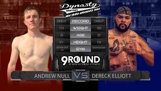 DCS 83 Andrew Null vs Dereck Elliot