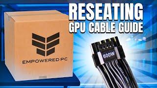 How To Verify GPU Power Cable Connection For PCs! (Gaming & Office) 2025 Tutorial