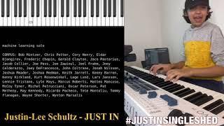 machine learning music on Justin-Lee Schultz's JUST IN challenge