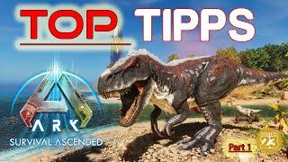 ARK Ascended TOP Tipps DAS VERÄNDERT DEIN SPIEL part 1