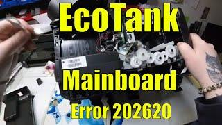 Uncasing Epson EcoTank & Fix Error 202260 WiFi is Out of Order