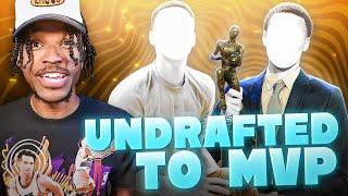 I Turned An Undrafted Player to NBA MVP