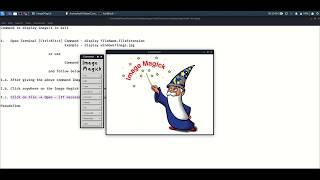 Command to display images in Kali - ImageMagick
