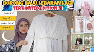 SHOPEE HAUL BAJU LEBARAN 2021 MURAH SIMPLE ELEGANT TER'LIMITED EDITION !!!