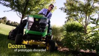 Accel™ Deep Mower Decks | John Deere X300 & X500 Series Tractors