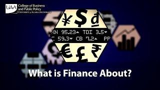 What is Finance About?