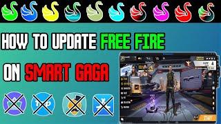 HOW to install Free Fire In SmartGAGA Emulator - (APK+OBB) - Update Free Fire In Smartgaga