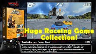 Amazing Retro Gaming Racing Game Collection - Drive