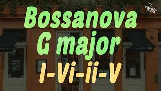 [BackingTrack] Bossanova 1-6-2-5 in G major