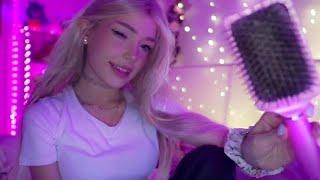 POV:  Your Crush Plays With Your Hair  [ASMR Roleplay] Brain Melting Head Massage ‍️