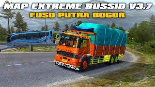 BUSSID V3.7 MOD TERBARU TRUCK FUSO PUTRA BOGOR BY ADE ISKANDAR