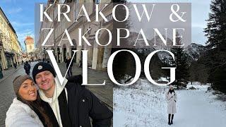 Poland Vlog - Zakopane and Krakow | Xmas Travel Vlog