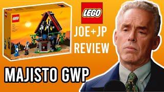 Jordan Peterson reviews Majisto's Magical Workshop 40601 LEGO Castle GWP with Joe Rogan