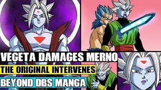 Beyond Dragon Ball Super: Primal Vegeta Damages Merno! The Original Merno Ready To Battle!