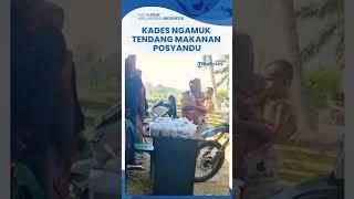 Viral Aksi Arogan Kades Aceh Timur Ngamuk Ditagih Gaji Posyandu, Tendang Makanan di Depan Anak-anak