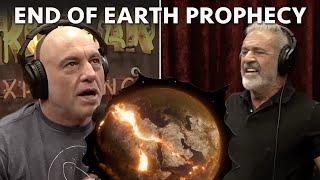 Mel Gibson Shocks Joe Rogan about God and Evolution (The End of Earth Prophecy)