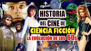 HISTORIA DE LA CIENCIA FICCIÓN  EN EL CINE (VOLUMEN 02): Los 60s