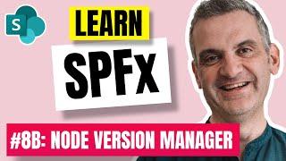 Version 1.12.1 - Install NVM on Windows 10 | SharePoint Framework for Beginners (SPFx) 2021 E08-B