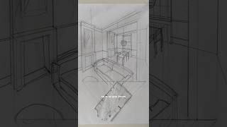 how to draw a 3D drawing from a 2D floorplan #CamScanner #scannerapp #camscannerAI #pdf #ad