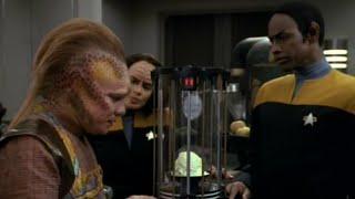 Voyager Clip | "Get the Cheese to sickbay" 