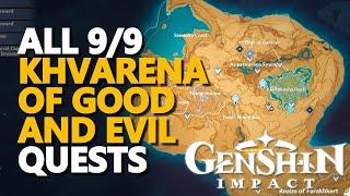 Khvarena of Good and Evil Genshin Impact Full Quest 3.6