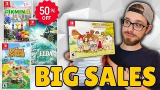 The BEST Black Friday Nintendo Switch Deals 2024!