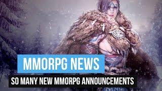 MMORPG News: SO MANY NEW MMOs! Project Odin, Magic: Legends, TemTem, PSO2