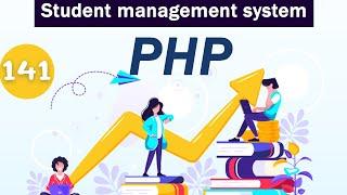 #141 Bug fixes | Student management system in PHP | OOP MVC | Quick programming tutorial