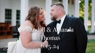 Randall & Amanda Thomas | 6.15.24 | Mount Vernon Estate | Ashland, OH