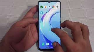 how to use gesture navigation in Vivo y21t, Vivo y21t gesture navigation setting