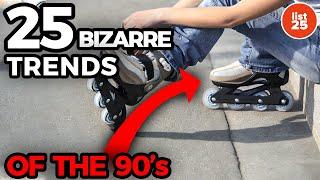 25 Bizarre Trends of the ’90s