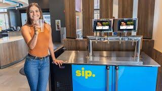 Experience the Ease of Pouring at a Self-Pour Station