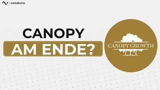 Canopy Growth bald wieder kaufbar? DIE CHANCE? - Elliott Wave Analyse: Preisprognose - CoinDome