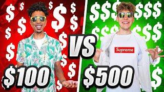 $100 vs $500 Full Outfit *Budget Challenge*