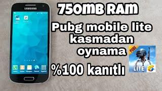 1 GB Ram ile pubg mobile lite kasmadan oynamak %100 kanıtlı