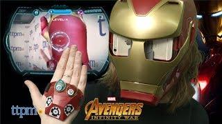 Avengers: Infinity War Hero Vision Iron Man A/R Experience from Hasbro