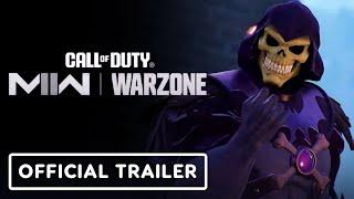 Call of Duty Modern Warfare 2 and Warzone - Official Skeletor Operator Trailer
