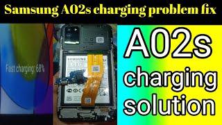 Samsung a02s charging problem