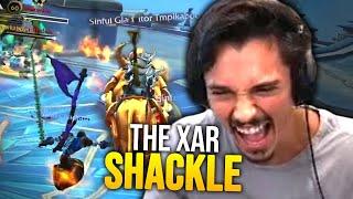 THE XAR SHACKLE! – funny retail arena /w Pikaboo