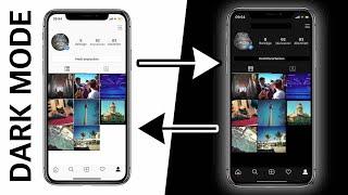 Instagram Dark Mode (auf dem iPhone) aktivieren!