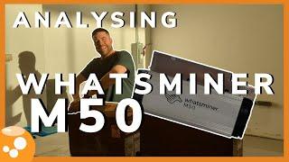 Analysis of MicroBT Whatsminer M50 Mining ASIC