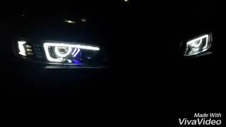 Mobil Timor Custom Headlamp. Proji Mazda 2 + Sequential running signal (Wanto Autolights)