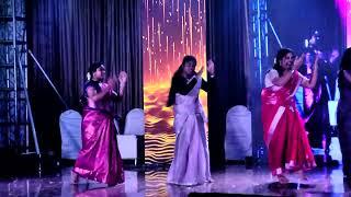 STAFF PERFORMANCE - NAVANEETHAM COLLEGE LAMP LIGHTING AND GRADUATION CEREMONY-2024