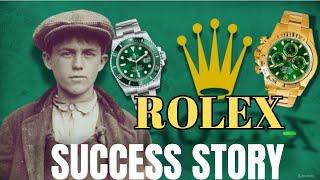 From Orphan to Billionaire: The Incredible Founding Story of Rolex