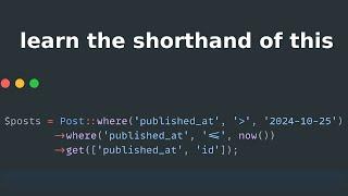 Laravel clean code: shorthand to get data between date range