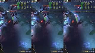 DOTA 2 - 7.20E - API Test - VULKAN vs. DX11 vs. DX9 - GTX 1070 Ti + i7-6700k Ultra 1440p