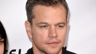 Matt Damon Under Fire Over Hollywood Diversity Comments